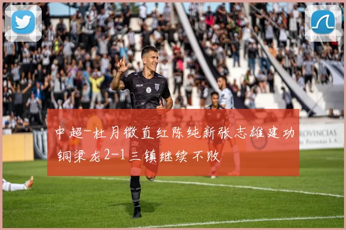 中超-杜月徵直红陈纯新张志雄建功 铜梁龙2-1三镇继续不败