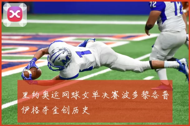 里约奥运网球女单决赛波多黎各普伊格夺金创历史