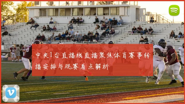 中央1台直播线直播聚焦体育赛事转播安排与观赛看点解析